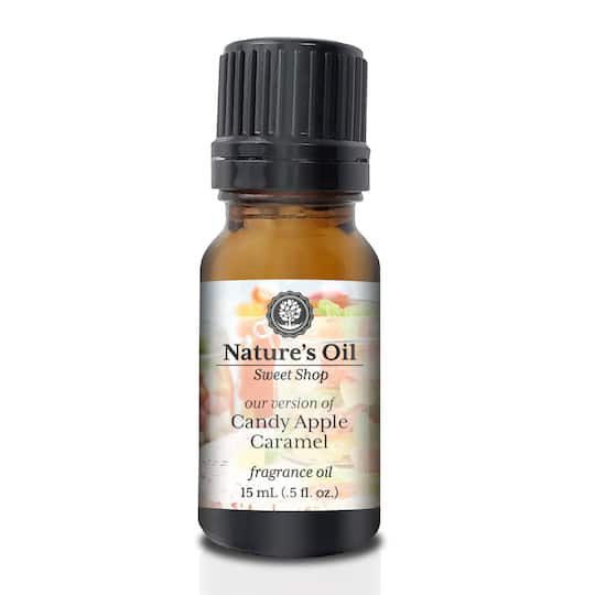 Nature&#x27;s Oil Our Version of Candy Apple Caramel Fragrance Oil